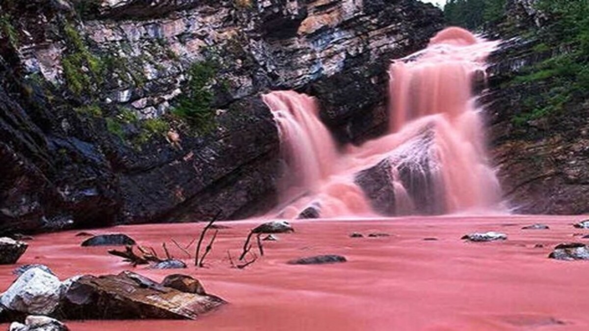 Ever seen a pink river? Now you can, in Canada - Travel News