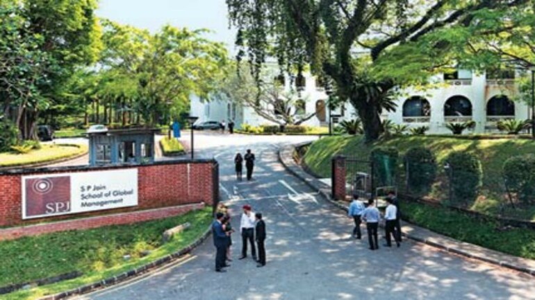 Sp Jain School Of Global Management Student Bags Highest Job