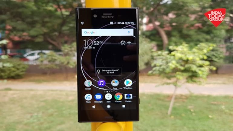 xperia xz1 review the best sony smartphone but that s not enough technology news