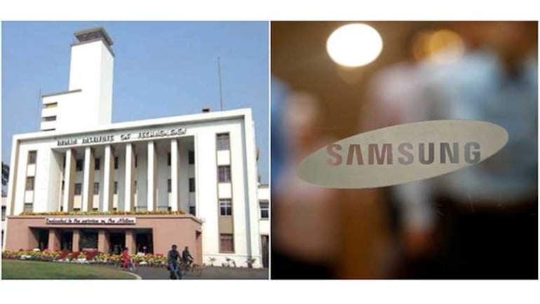 iit kharagpur ties up with samsung to