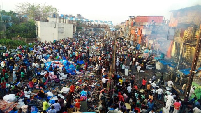 Garib Nagar fire