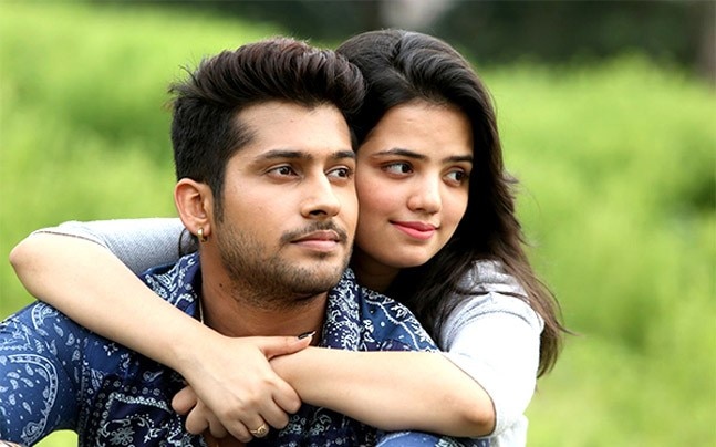 Namish Taneja is in love.