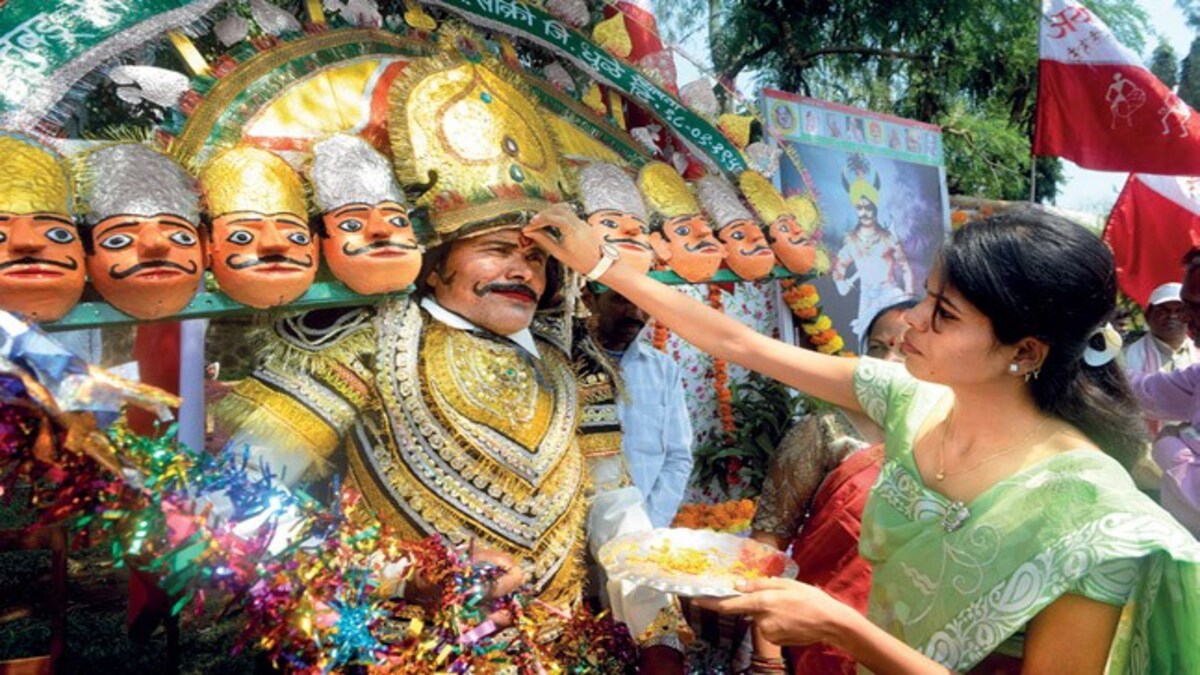 Worshipping Ravan Why A Counterculture Movement Among Tribals Dalits Worries Rss States News Issue Date Oct 16 17 Worshipping Ravan Why A Counterculture Movement Among Tribals Dalits Worries Rss States News Issue Date Oct 16 17