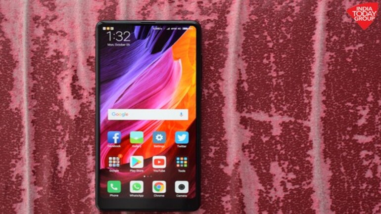Xiaomi Mi Mix 2 Review Beauty Beyond Borders Technology News