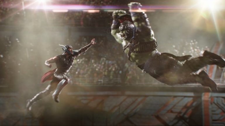 Thor Ragnarok Movie Review Thunder Smash Movies News