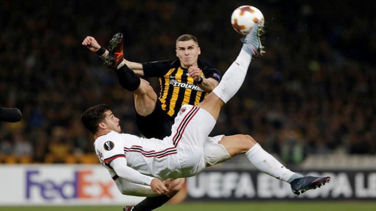 Ac Milan Draw Another Blank In Europa League Everton Go Out Sports News