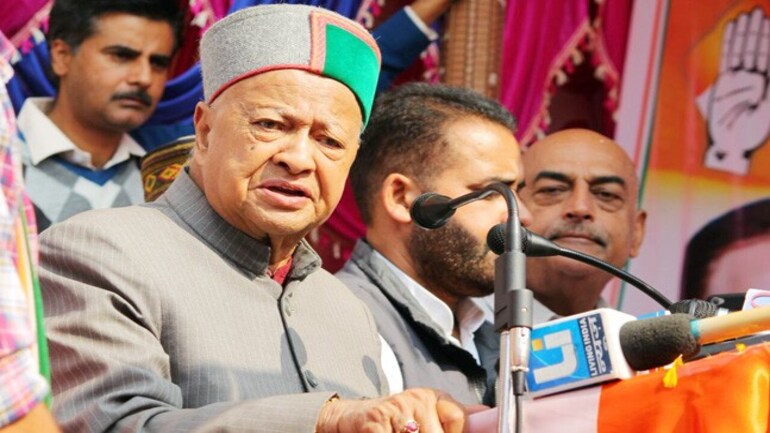 Himachal Pradesh CM Virbhadra Singh hits out at BJP over ...