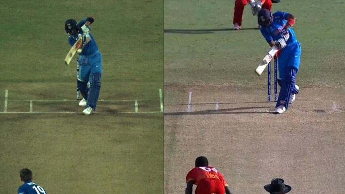 Icc U 19 World Cup Shubman Gill Executes The Virat Kohli Dab Shot Sports News Icc U 19 World Cup Shubman Gill Executes The Virat Kohli Dab Shot Sports News