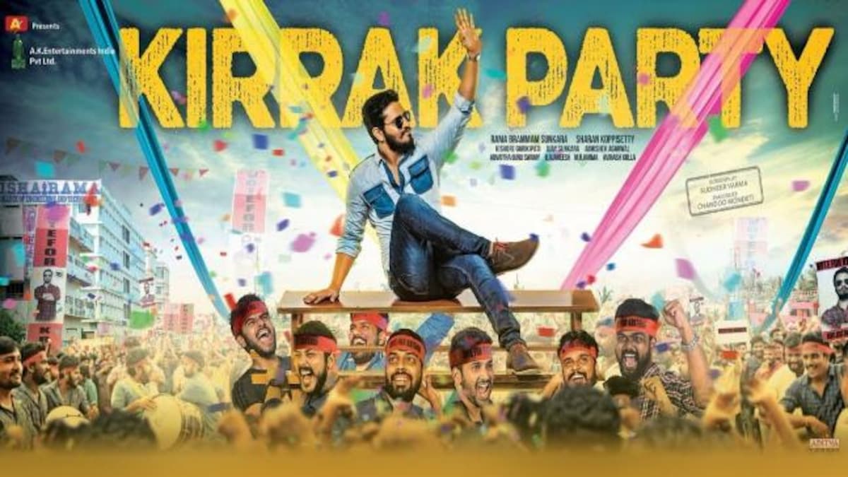 Kirik Party Telugu remake Makers retain song from Kannada original