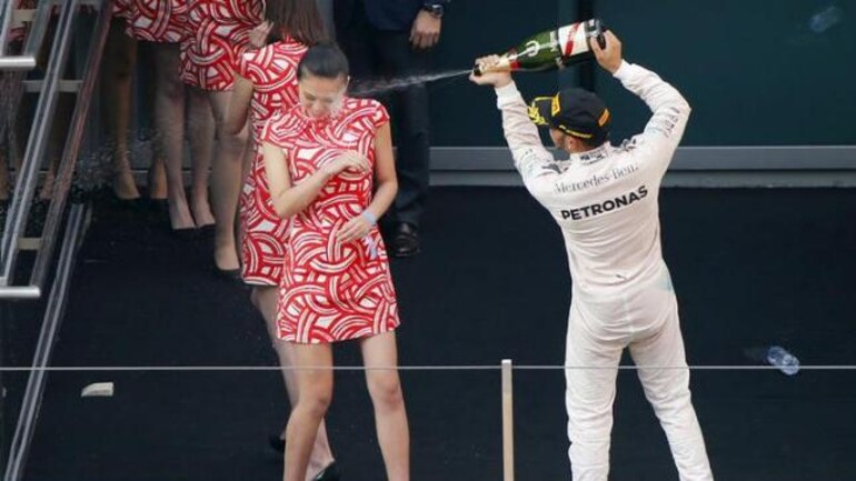 Formula One To Stop Using Grid Girls From 2018 Season Sports News