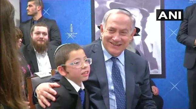 Chabad House stands for not just hate but also love, says Netanyahu