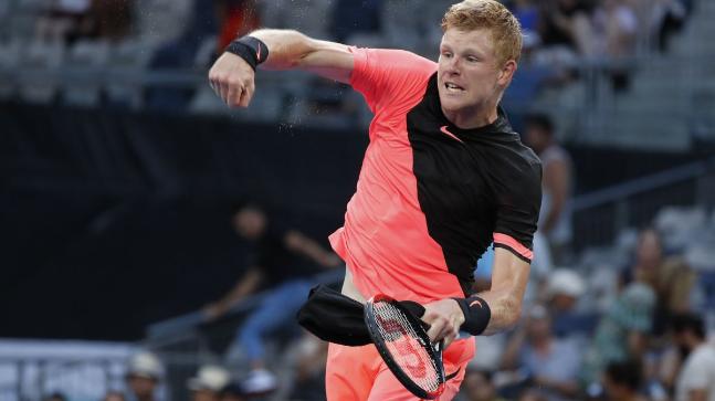 Edmund reaches first grand slam quarter-final in Australia Edmund reaches first grand slam quarter-final in Australia
