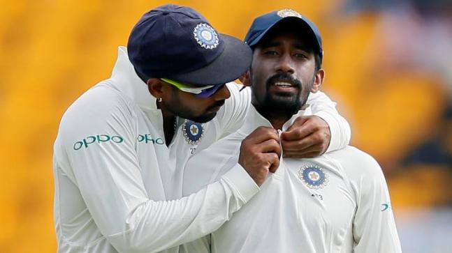 Wriddhiman Saha ruled out of third Test Wriddhiman Saha ruled out of third Test