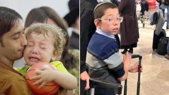 Moshe Holtzberg returns to Mumbai after nine years. Moshe in Mumbai: India's boy-who-lived returns to unveil 26/11 memorial