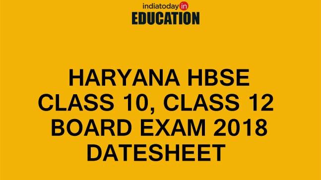 haryana hbse class 10