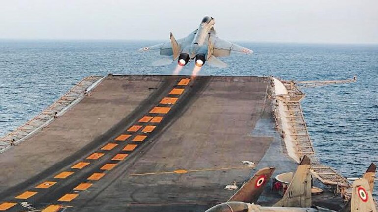 Indian Navy Plans To Acquire Its Third Aircraft Carrier For A Whopping Rs 1 6 Lakh Crore Mail Today News