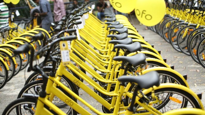 Ofo cities sales