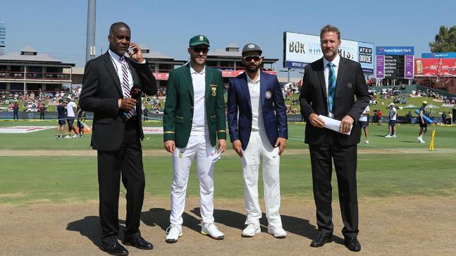 Indian pacers reduce Proteas to 143-6 at tea on Day 2
