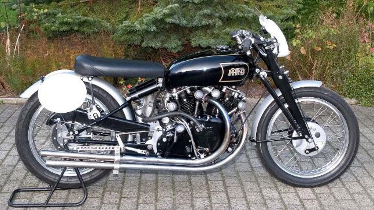 Someone just paid Rs 6 crore for a Vincent motorcycle India Today