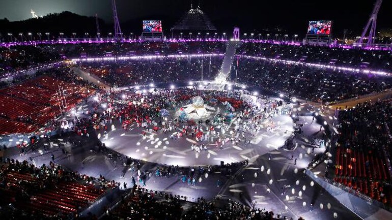2018 Winter Olympics Comes To An End With Vibrant Closing Ceremony Sports News Pyeongchang 2022 Olympic Winter Games Closing Ceremony