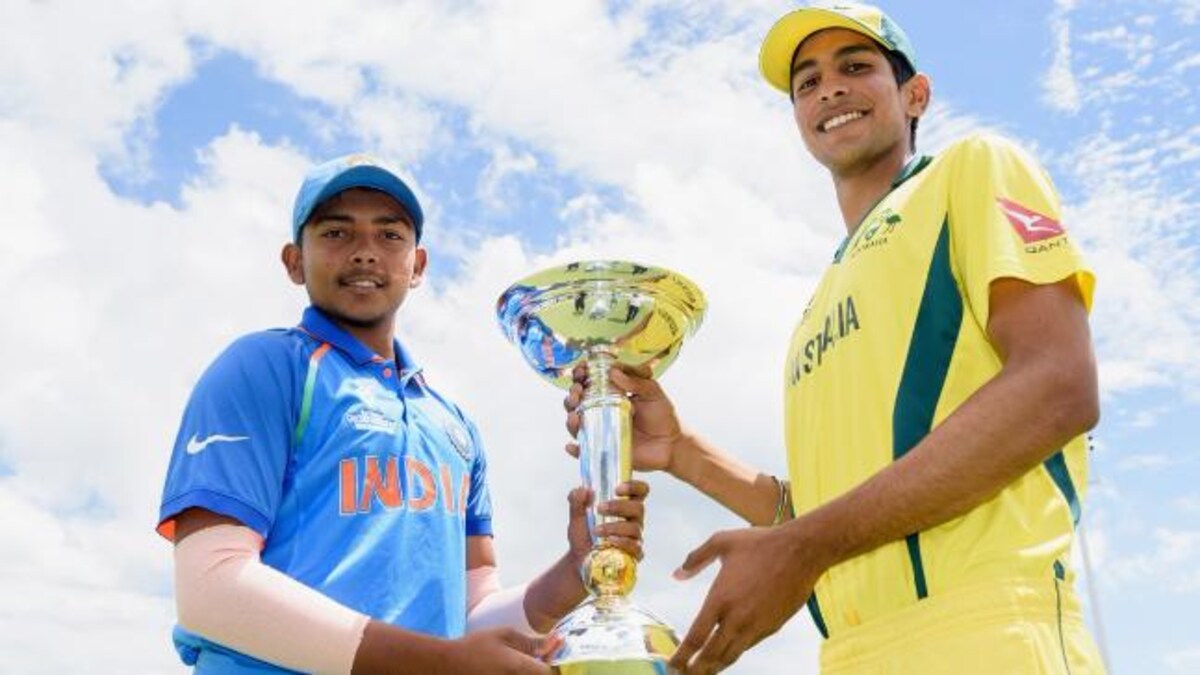 18 Icc Under 19 World Cup Final History Beckons India Australia Sports News