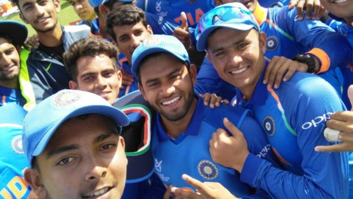 18 Icc Under 19 World Cup Final How India Stormed Through To Title Clash Sports News 18 Icc Under 19 World Cup Final How India Stormed Through To Title Clash Sports News