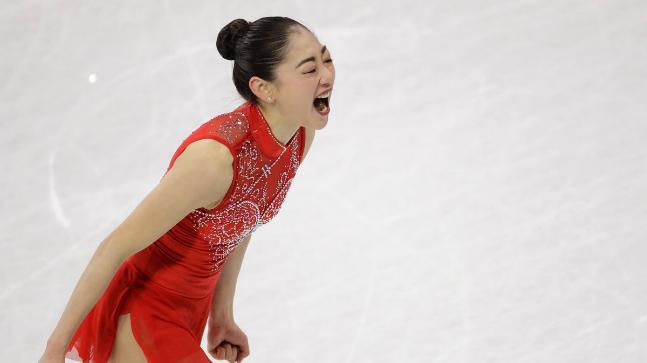 2018 Winter Olympics: Mirai Nagasu of USA lands historic triple Axel