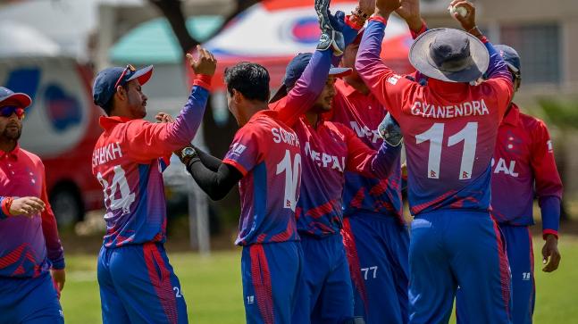 Nepal through to World Cup qualifier, pips Canada in thrilling finish Nepal through to World Cup qualifier, pips Canada in thrilling finish