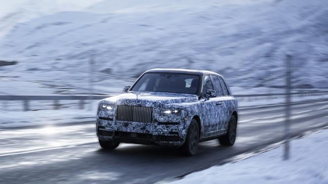 A Sneak Peek at the Off-Road Rolls-Royce Cullinan