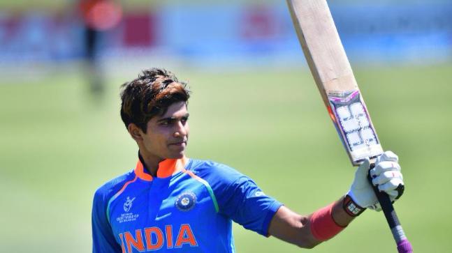 Image result for shubman gill vijay hazare trophy against himachal pradesh