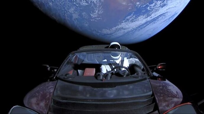 The platform would even tell the Roadster's current position as well as