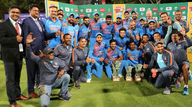 India vs South Africa: India win T20I series to end SA tour on a high