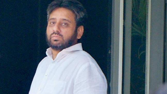 Accused of assaulting Delhi chief secretary, AAP MLA Amanatullah Khan arrested