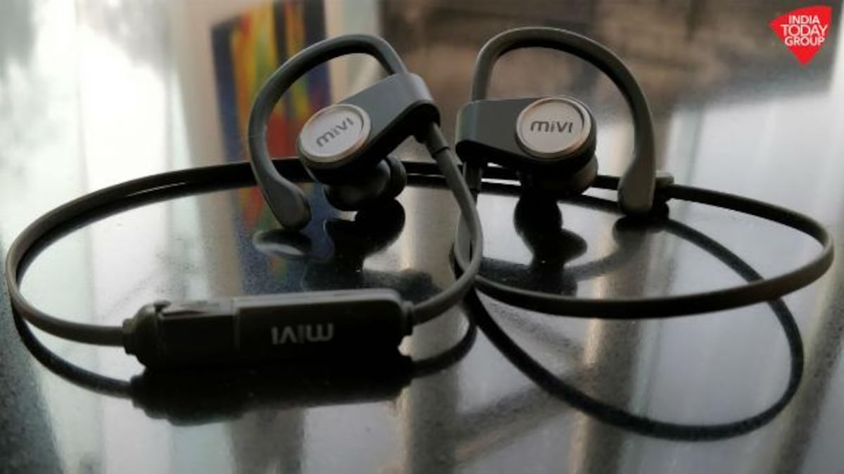 Mivi over head headphones hotsell