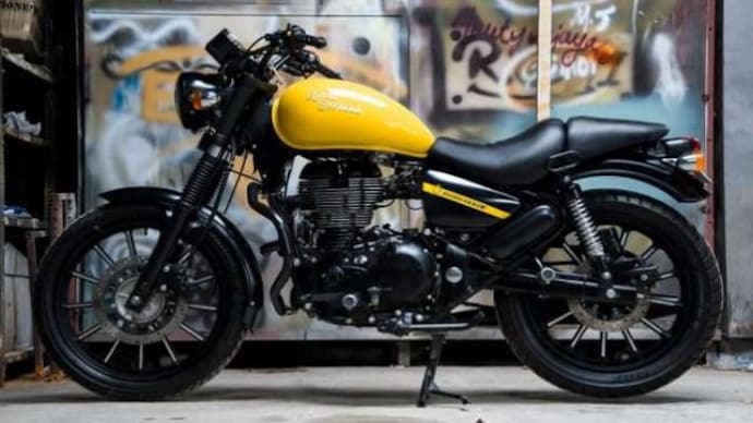 Thunderbird 350cc 2018 discount model