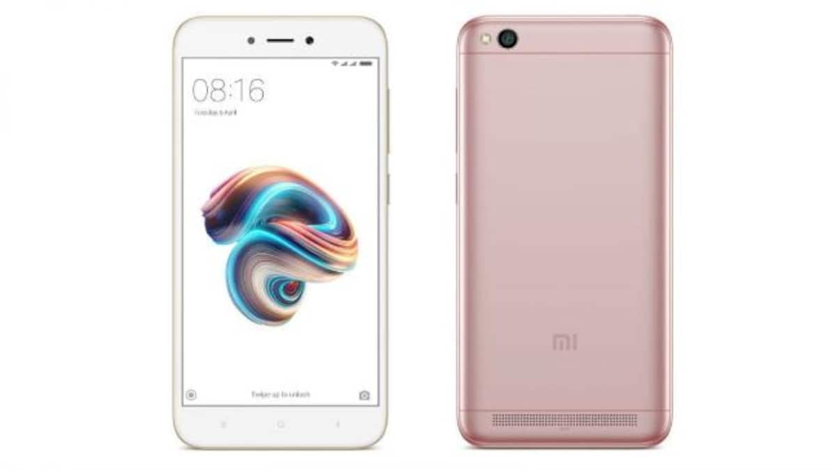 Mi 5 rose sales gold