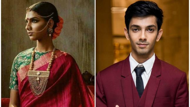 Is this Anirudh Ravichander dressed as a woman? Mystery behind ...