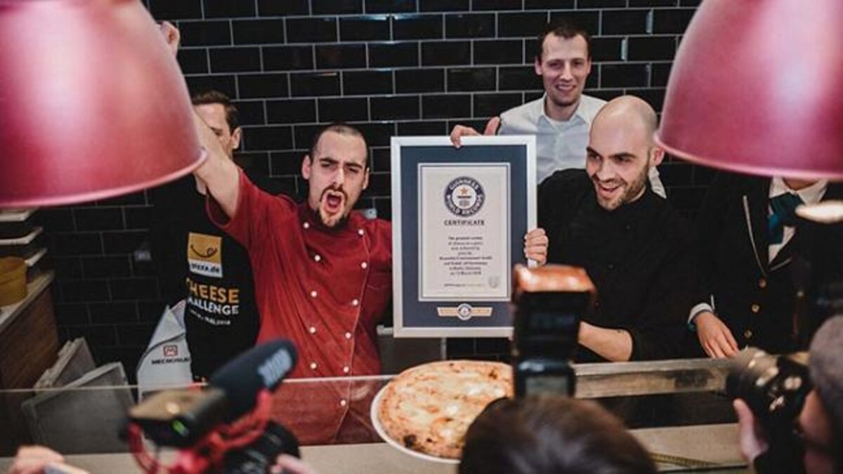 Pizza With 111 Different Types Of Cheese Sets New World Record Education Today News