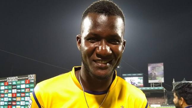 Darren Sammy powered Peshawar Zalmi to 5-wicket win in PSL (Photo: Pakistan Super League Facebook page)