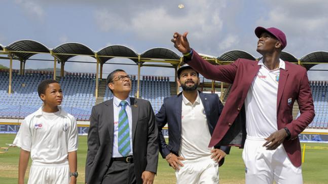 One of the two Test matches with West Indies in October could be played as a day night contest