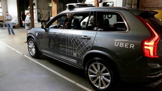 Self-Driving Uber Car Kills Arizona Woman Self-Driving Uber Car Kills Arizona Woman