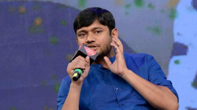 Kanhaiya Kumar at India Today Conclave 2018. Photo: India Today