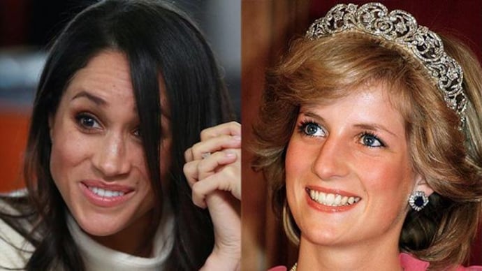 Meghan Markle might wear Princess Diana's tiara on her wedding day