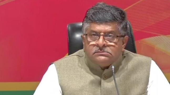 Ravi Shankar Prasad Hits Out At Congress Over Non-Performing Assets: Highlights Ravi Shankar Prasad Hits Out At Congress Over Non-Performing Assets: Highlights