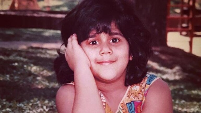 Can you guess this popular TV actress from her childhood pic