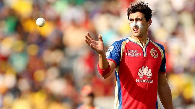 Image result for mitchell starc ipl