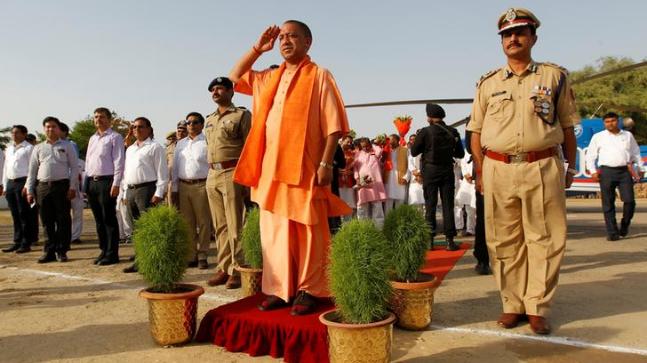 Uttar Pradesh Chief Minister Yogi Adityanath