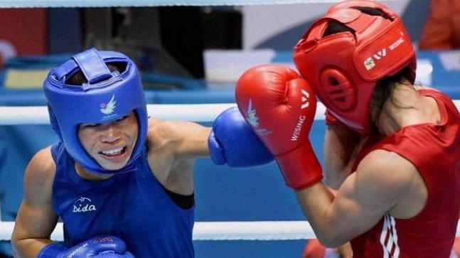 Mary Kom will face Kristina O'HARA of Northern Ireland in the Women's 45-48kg Final Bout