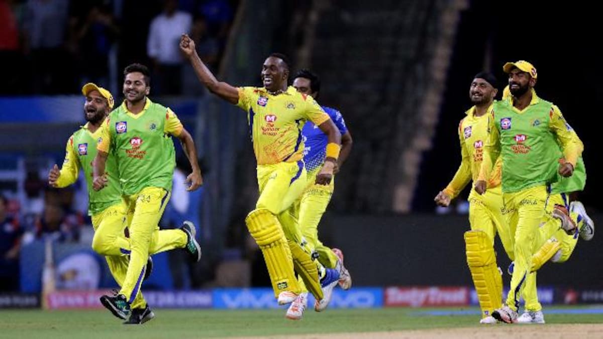 Dj bravo top csk song