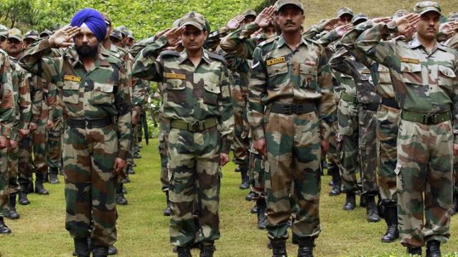 army pays tribute to